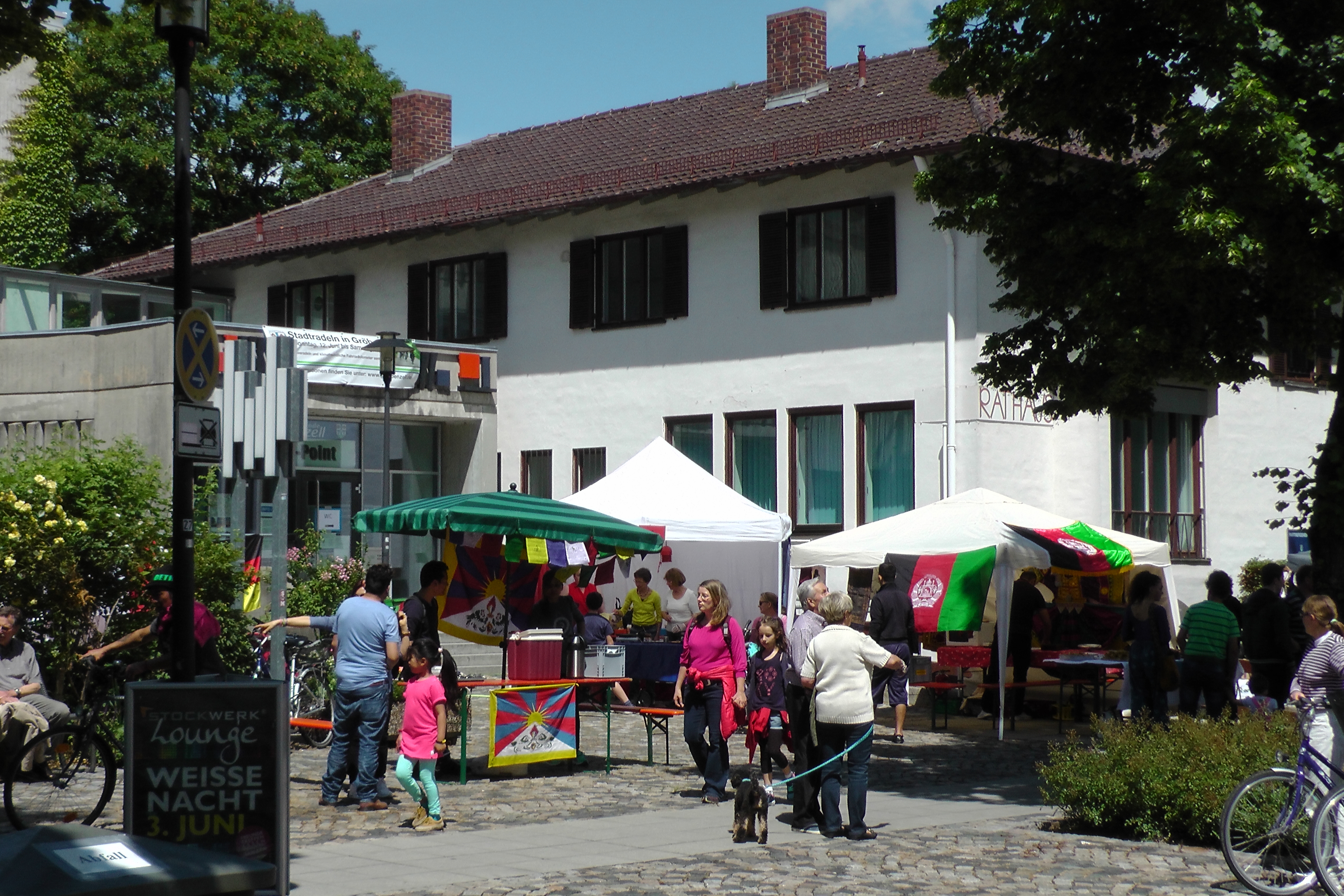 Interkulturelles Fest am 18. Juli 2016