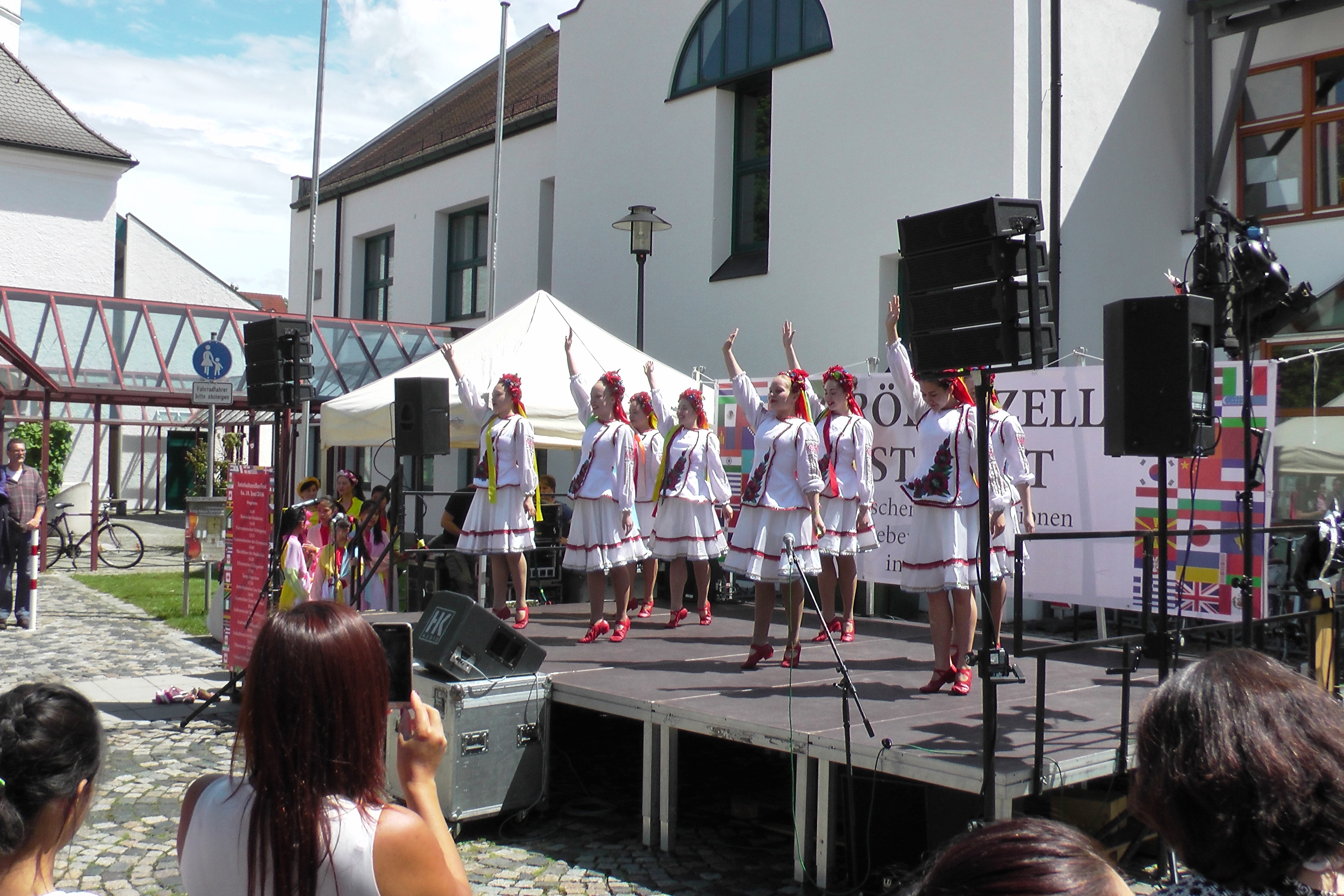 Interkulturelles Fest am 18. Juli 2016