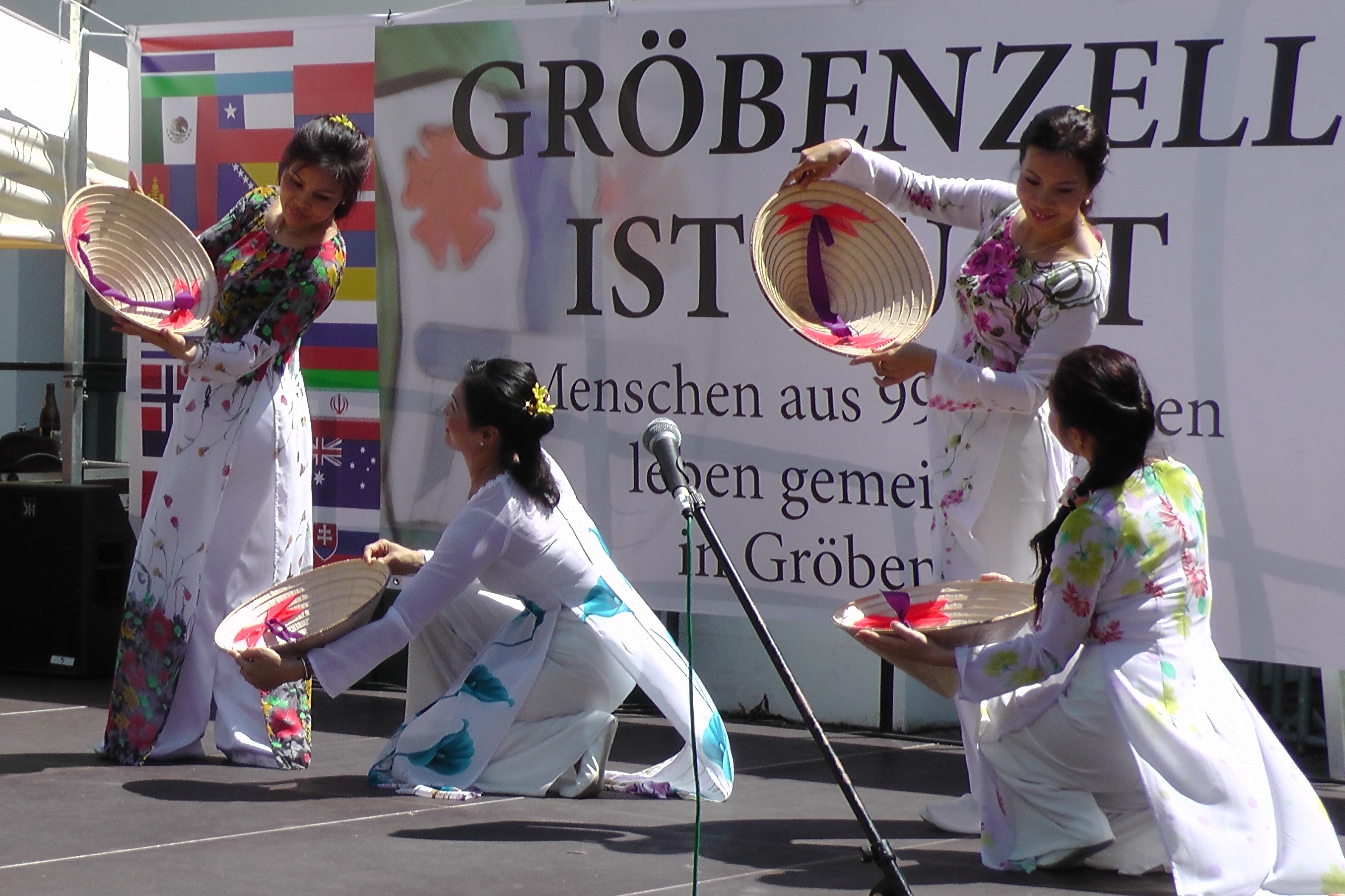 Interkulturelles Fest am 18. Juli 2016