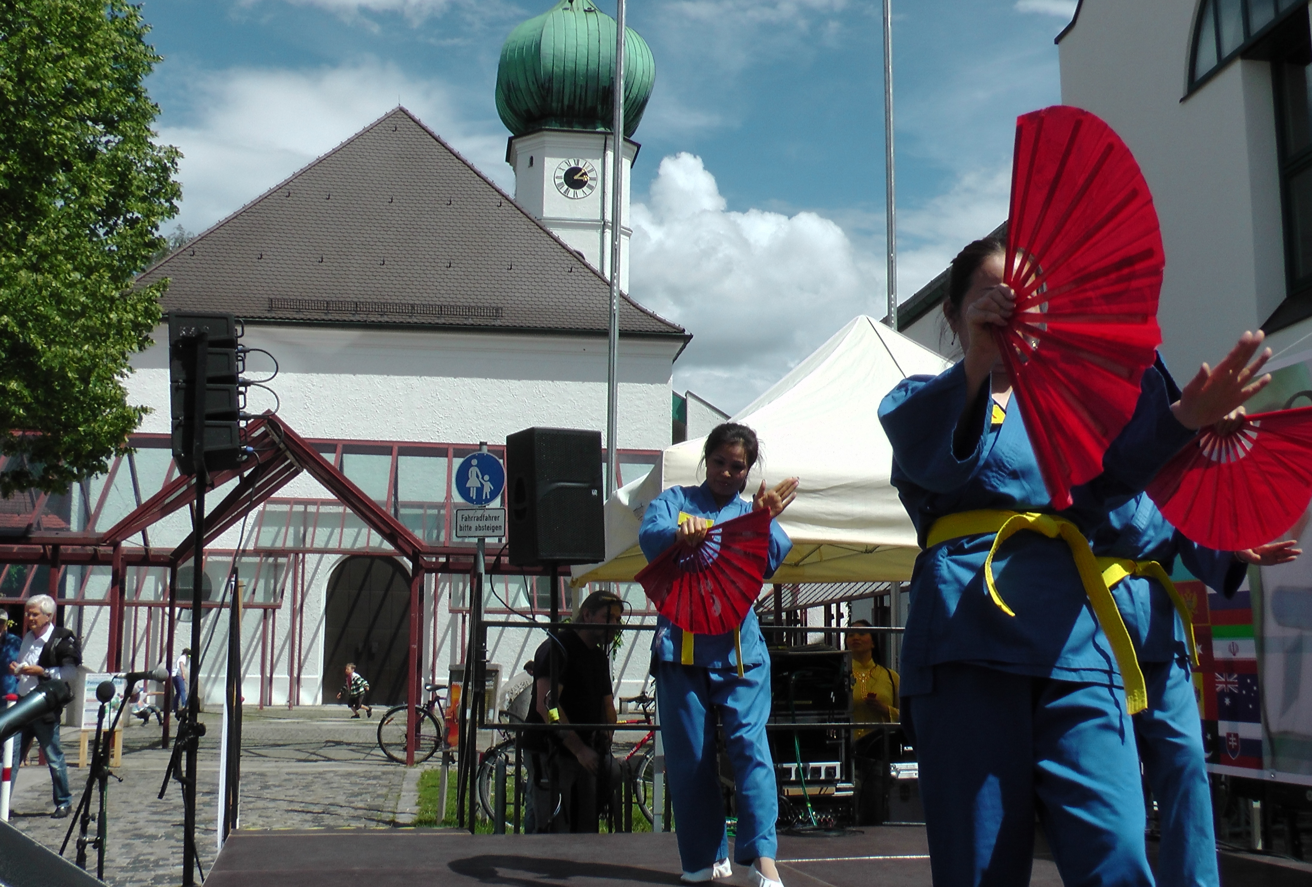 Interkulturelles Fest am 18. Juli 2016
