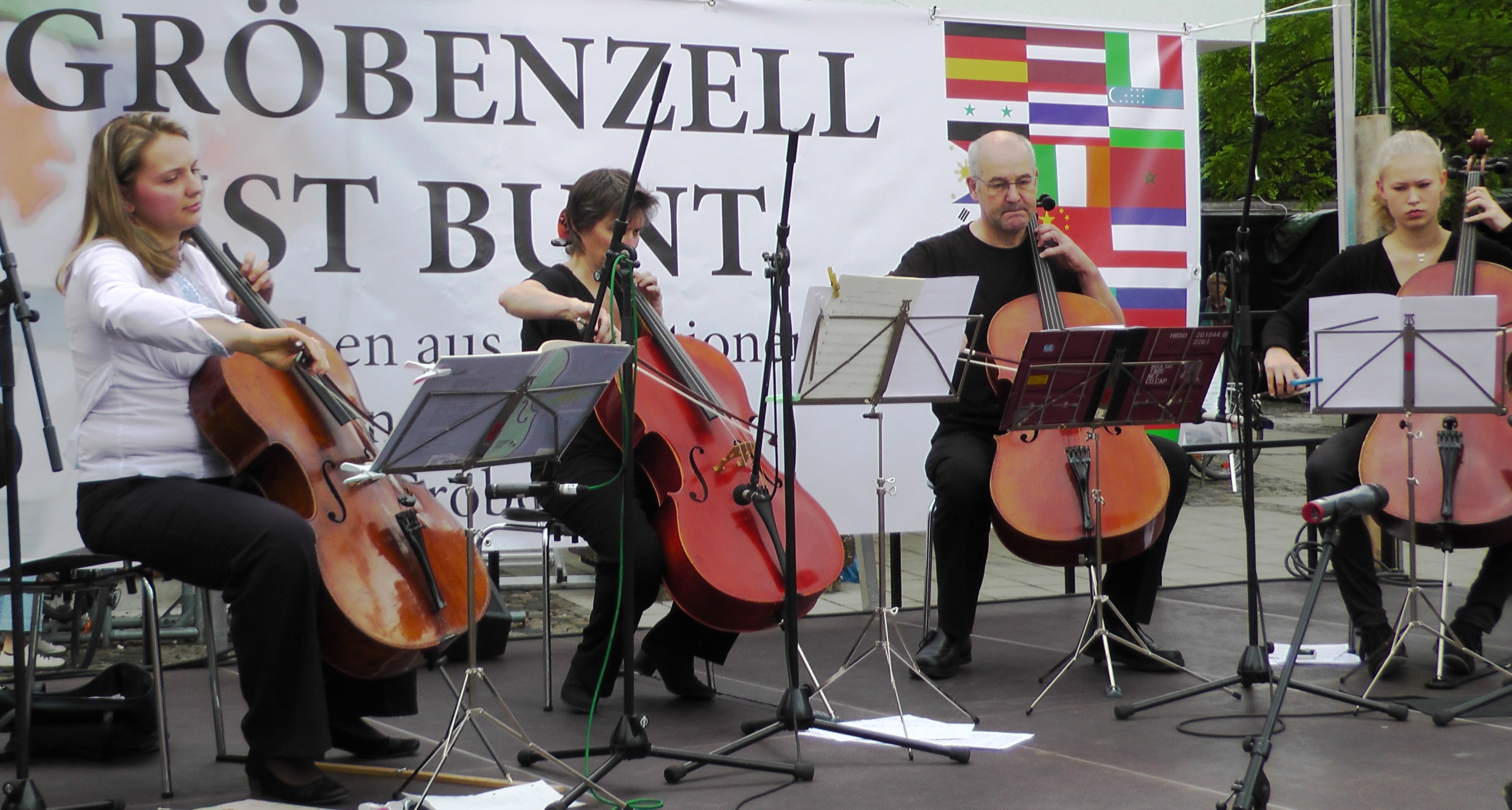 Interkulturelles Fest am 18. Juli 2016
