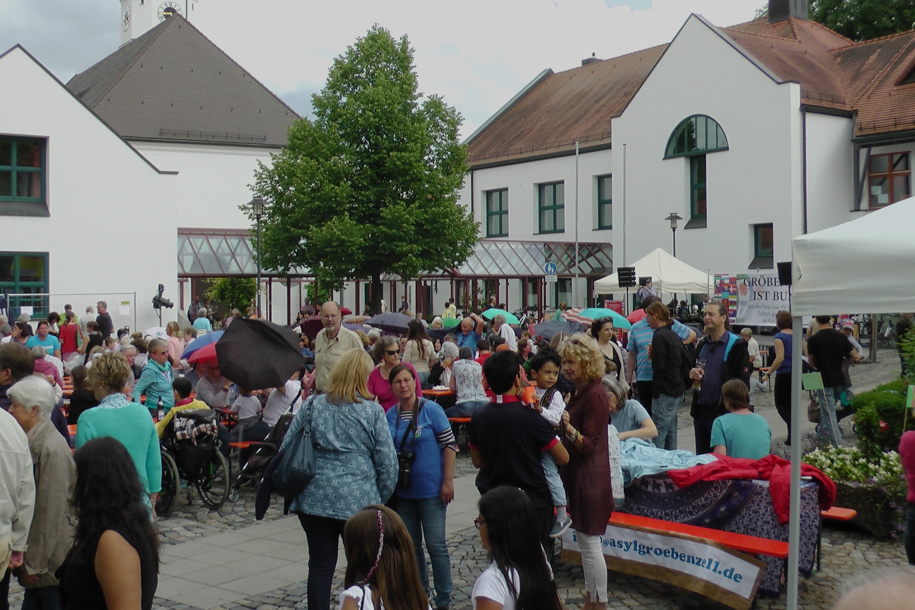 Interkulturelles Fest am 18. Juli 2016
