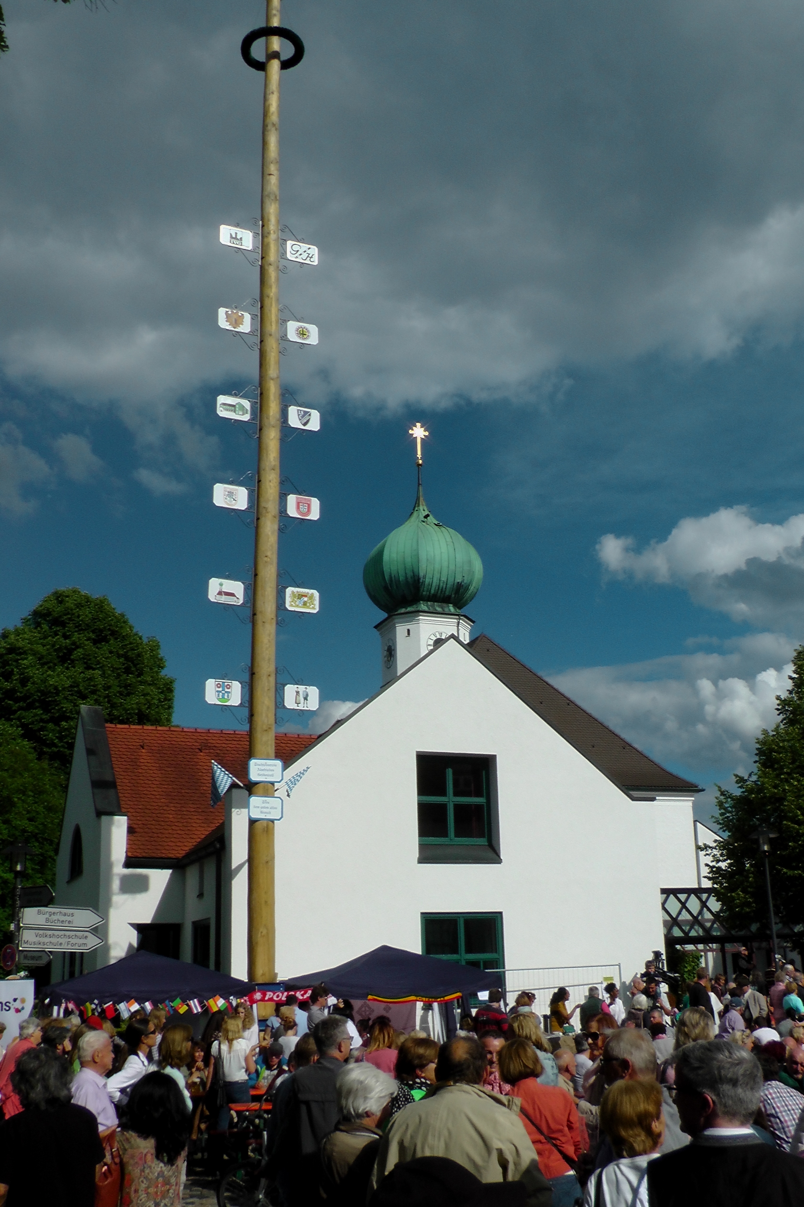 Interkulturelles Fest am 18. Juli 2016