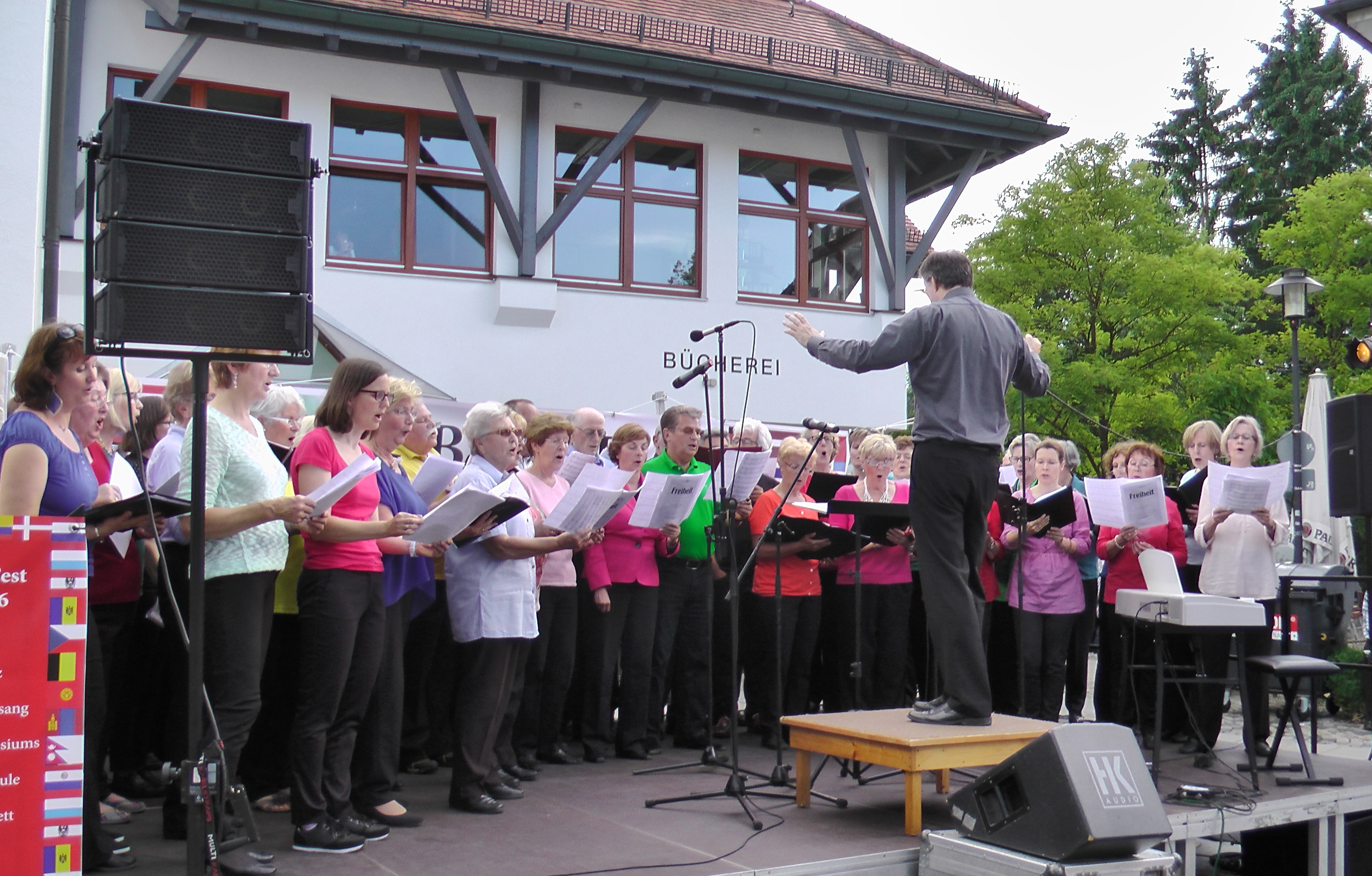 Interkulturelles Fest am 18. Juli 2016