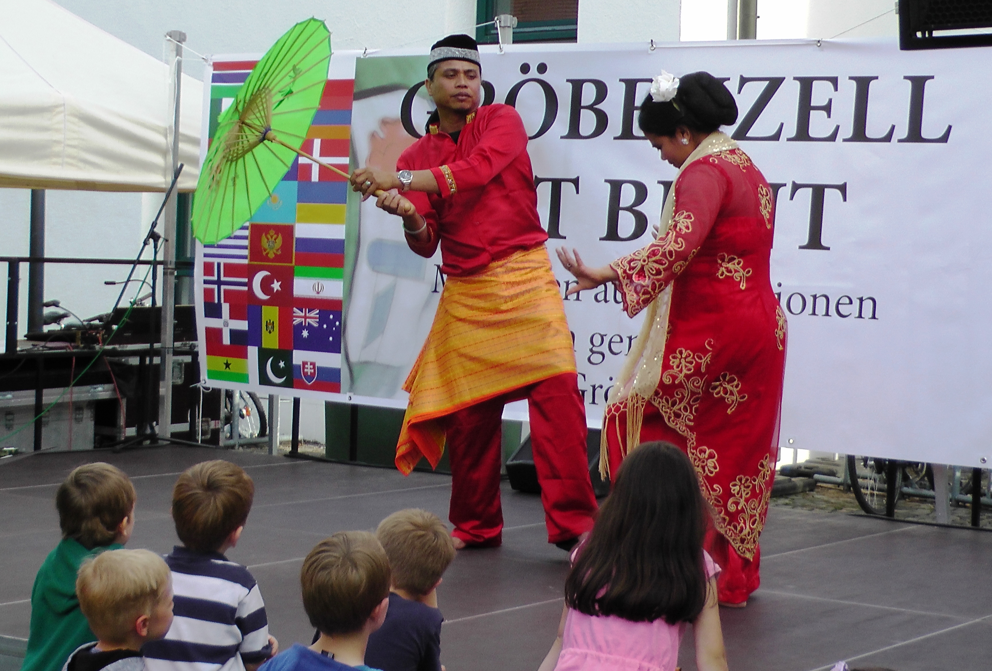Interkulturelles Fest am 18. Juli 2016